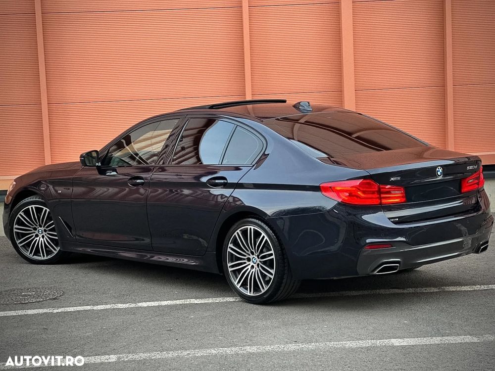 BMW Seria 5 520d Aut. M Sport Edition - 4