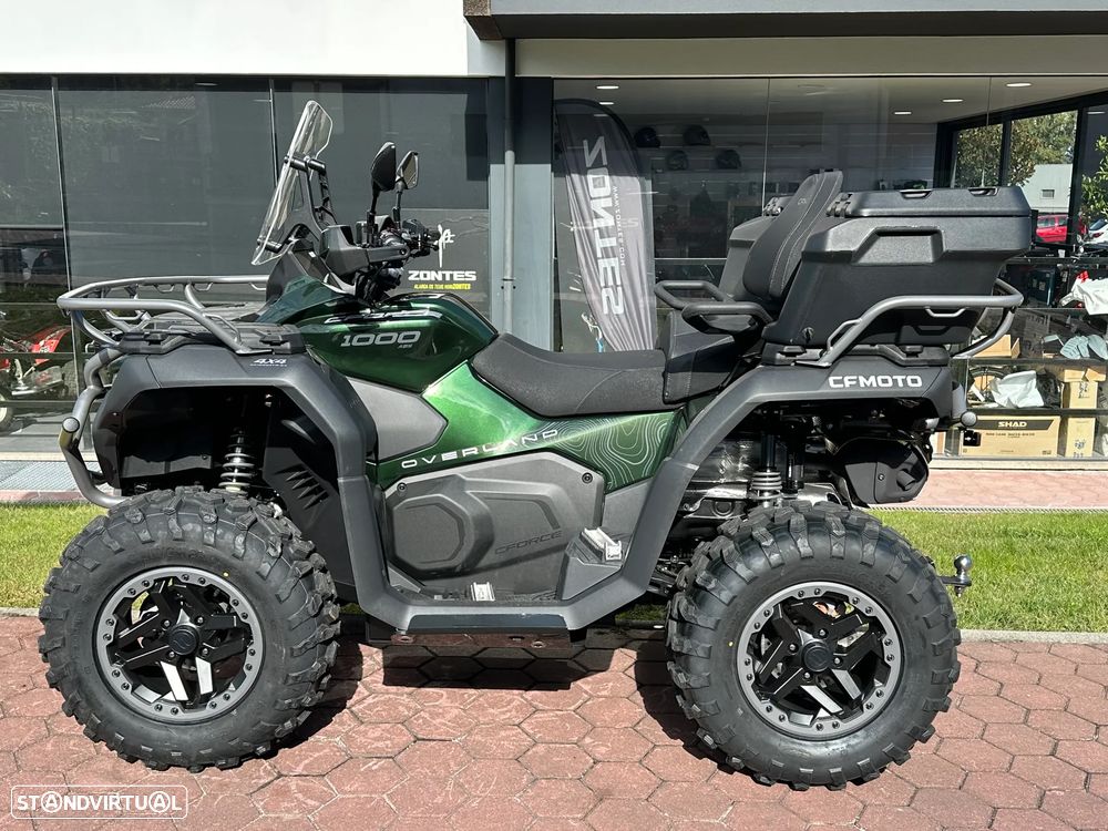 CF Moto C Force OVERLAND 1000 ABS - 4