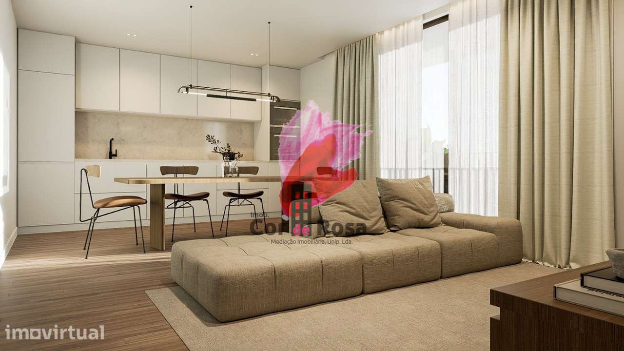 Apartamento T2 Novo com Acabamentos Premium - Grande imagem: 5/12
