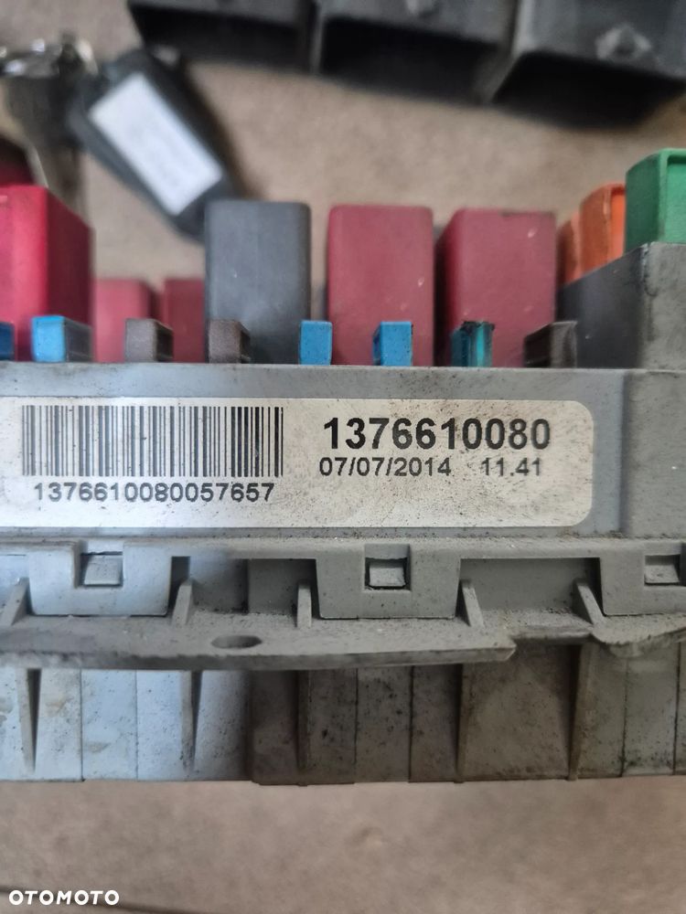 ZESTAW STARTOWY KOMPUTER BSI STACYJKA DUCATO JUMPER BOXER LIFT 2.2 HDI EURO 5 14r.+ - 4