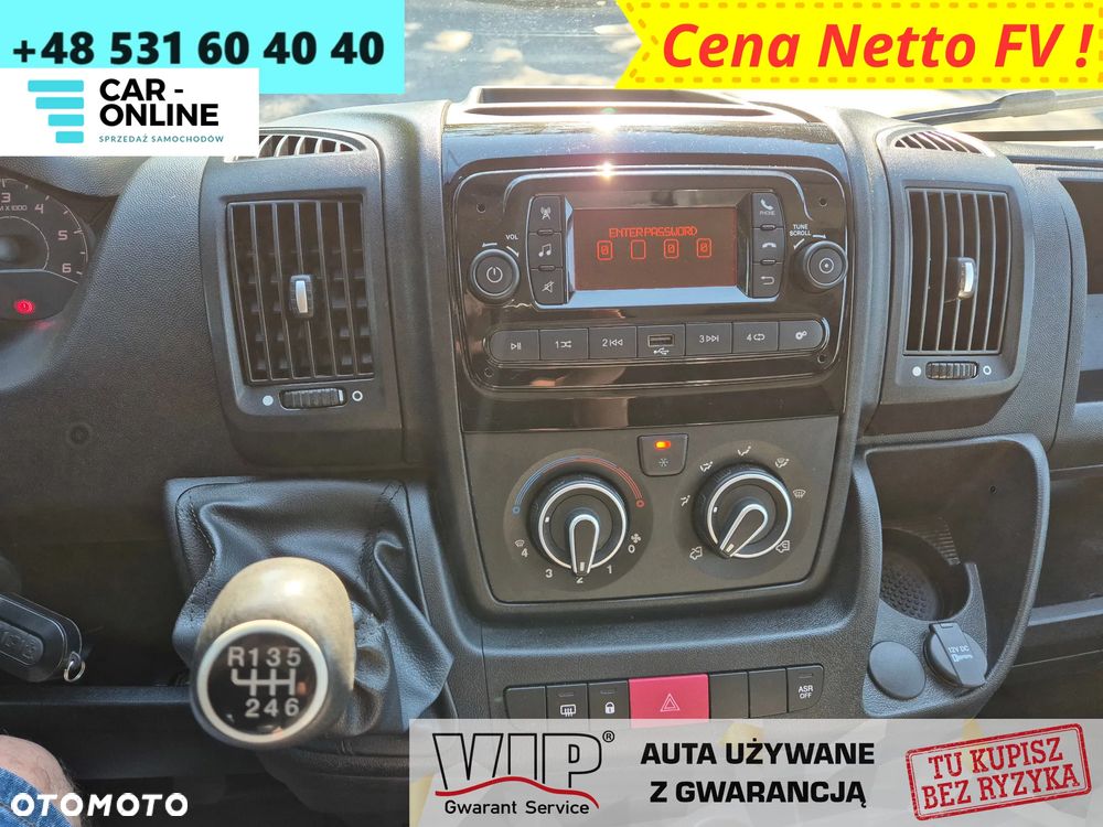 Peugeot Boxer L2H2 2.2 HDI 140 km Euro 6+*2023r*Tempomat*PDC ! - 15