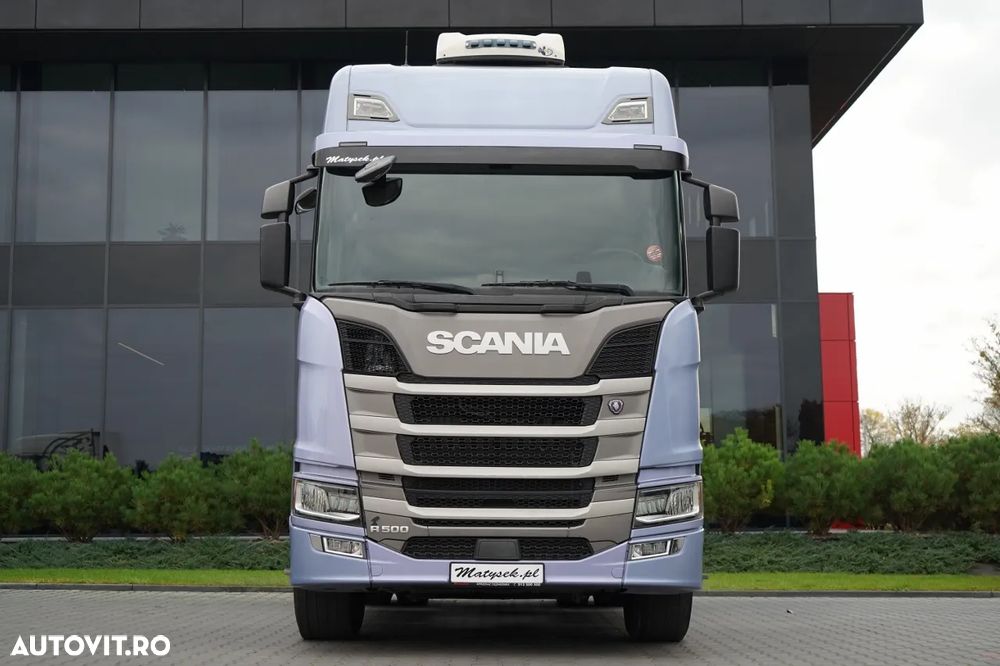 Scania R 500 / RETARDER / I-PARK COOL / FULL AIRMATIC / NAVI - 3