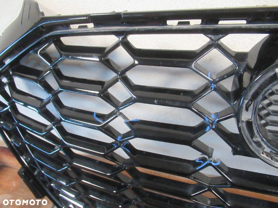 GRILL GRIL ATRAPA AUDI RS4 B9 8W0853651BF 8W0853651BG 2017- - 9