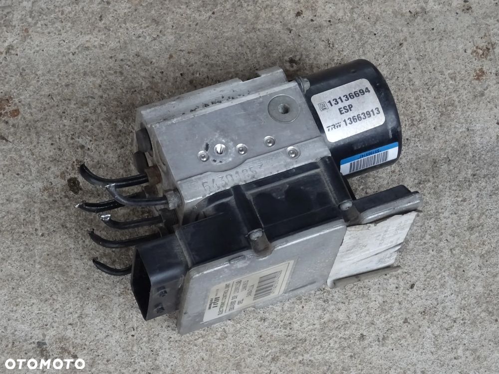 POMPA STEROWNIK ABS + ESP + TC OPEL VECTRA C GTS SIGNUM 54084711A 54084636H 2,2D 2,0T 3,2 V6 3,0 1,9 przycisk - 14