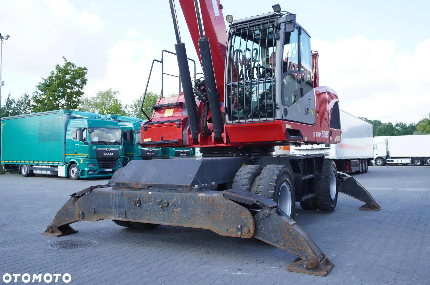 Inny Maszyna przeładunkowa Solmec EXP 5035 / 6000 MTH ! / 37t - 13