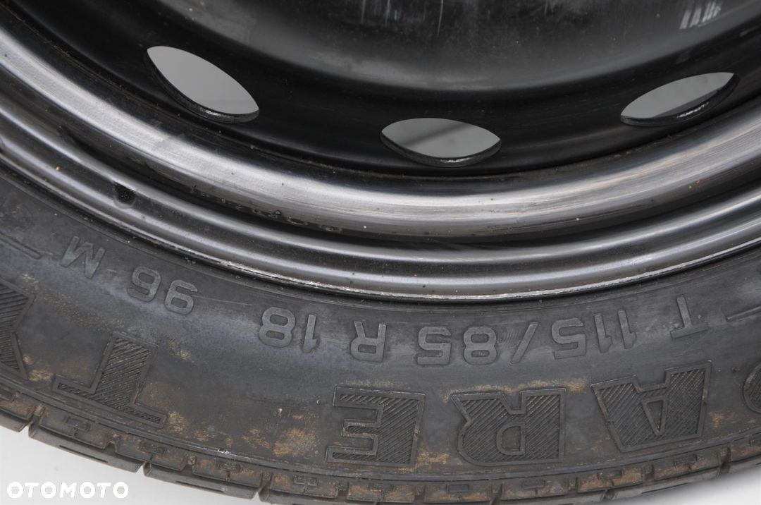 VOLVO V70 II KOŁO DOJAZDOWE PIRELLI 115 85 18 - 5