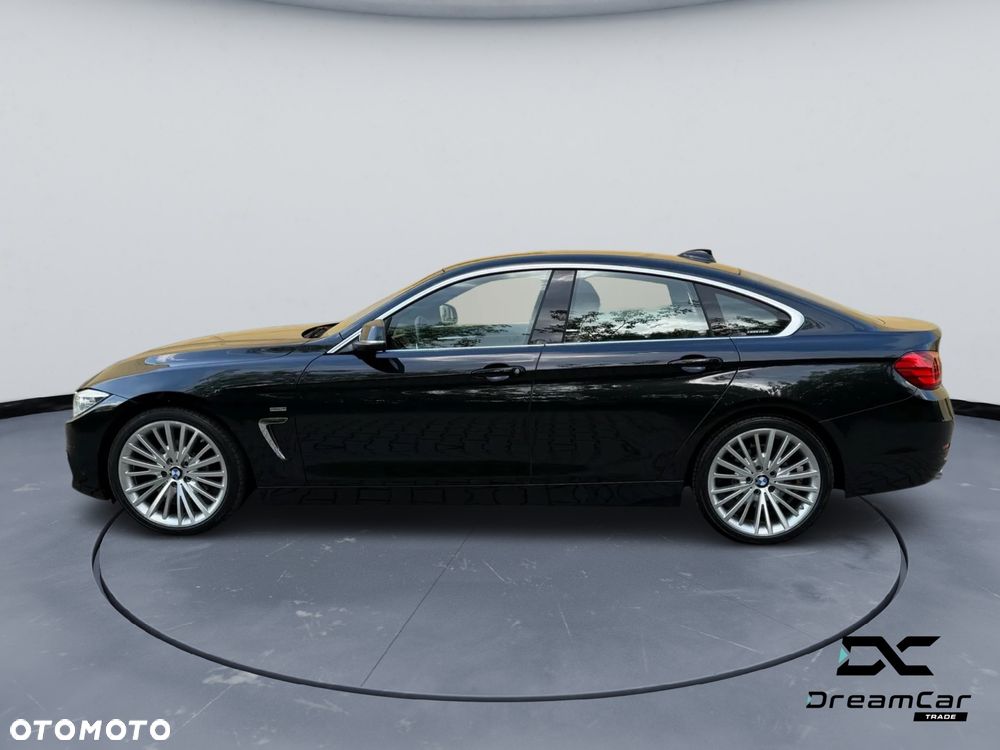BMW Seria 4 420i Luxury Line sport - 9