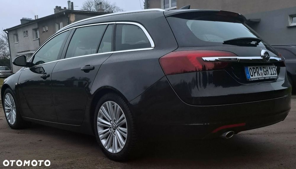 Opel Insignia 2.0 CDTI automatik Sport - 4