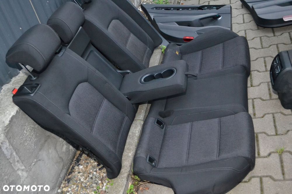 VW PASSAT B8 KOMBI FOTELE KANAPA BOCZKI TUNEL KOMPLET ZESTAW ERGOCOMFORT - 9