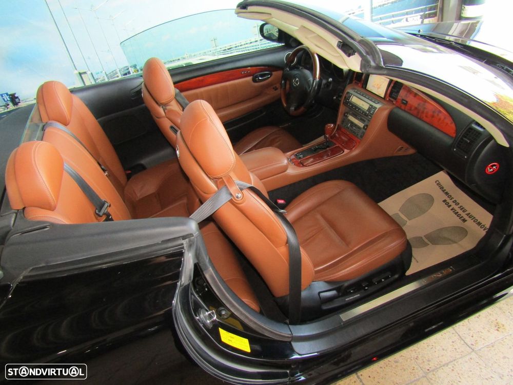 Lexus SC 430 - 11