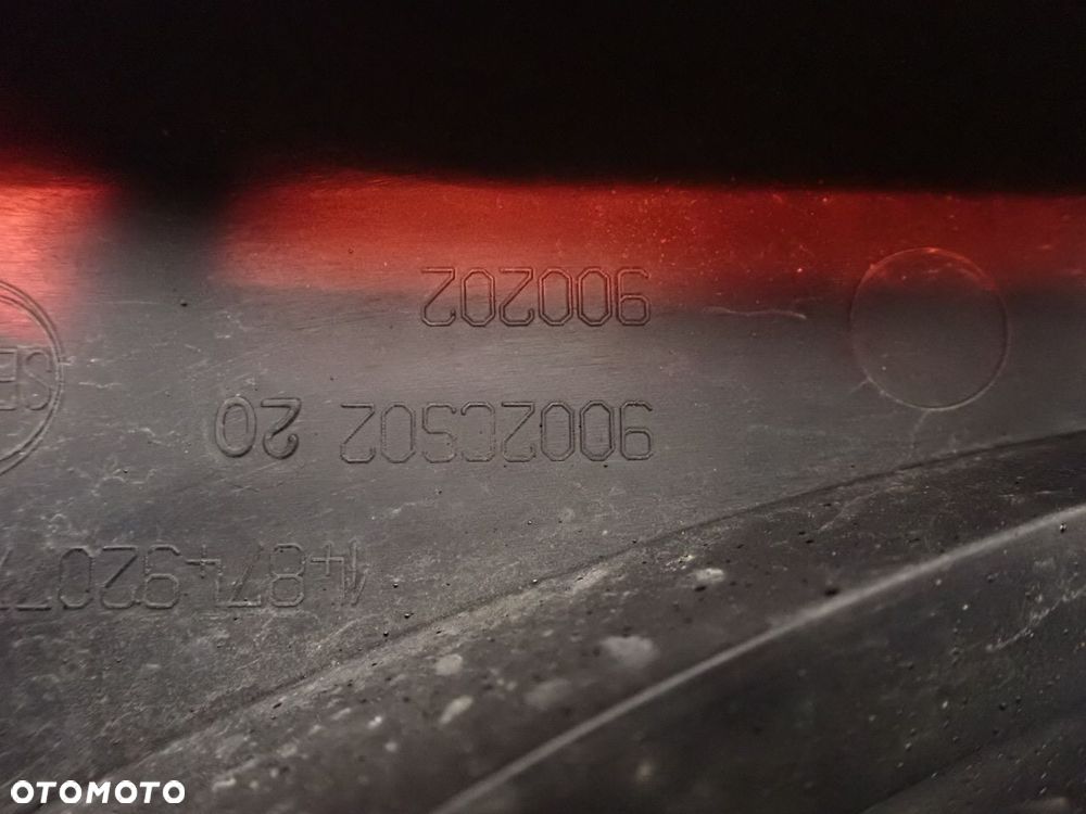 ZDERZAK PRZÓD CITROEN C8 - 17