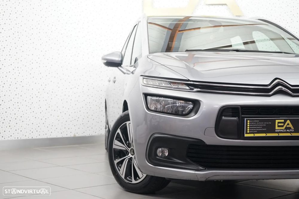 Citroën C4 Picasso 1.6 BlueHDi Exclusive EAT6 - 38