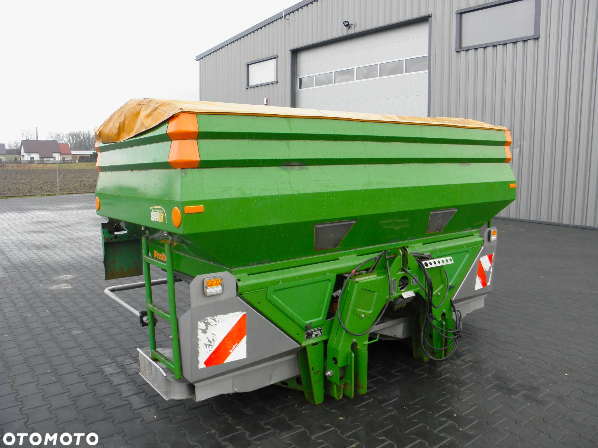 Amazone ZA-M ULTRA 4200 2012 Rok , Waga, Nie Malowany, Stan Bardzo Dobry - 2