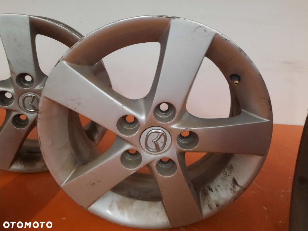 MAZDA 3 1.6 CITD 06-09 FELGI ALUMINIOWE 6x15 ET52,5  5x114,3 - 4