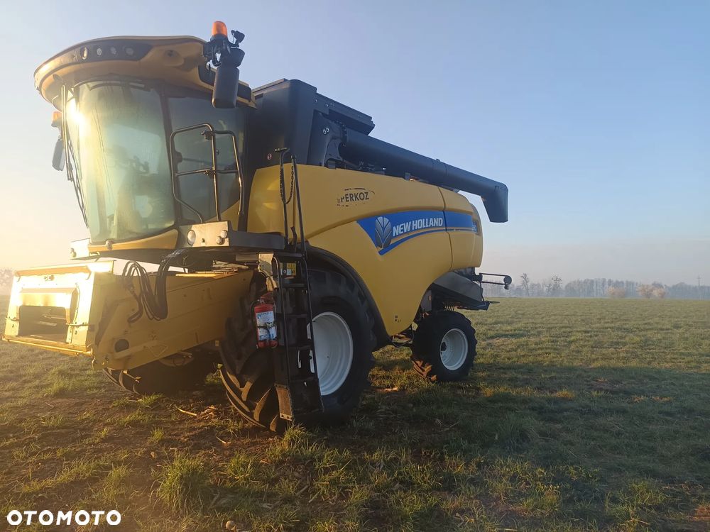 New Holland CX 5.80 - 2