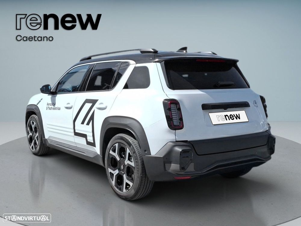 Renault 4 E-Tech 52 kWh Techno Autonomia Conforto - 4