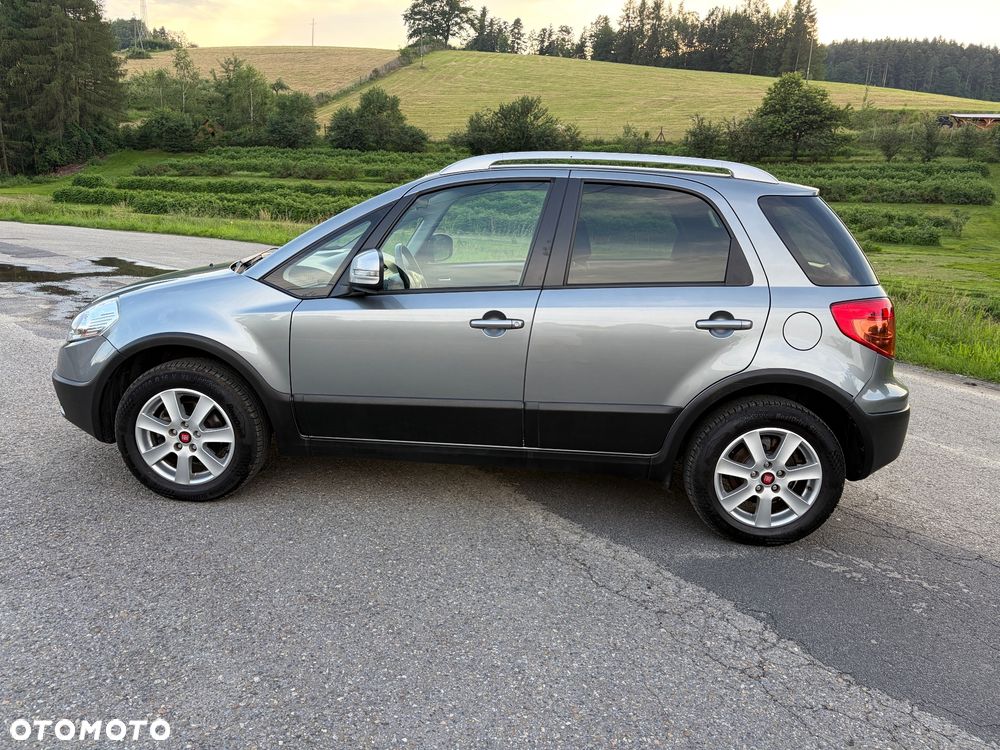 Fiat Sedici 1.6 16V 4x4 My - 12