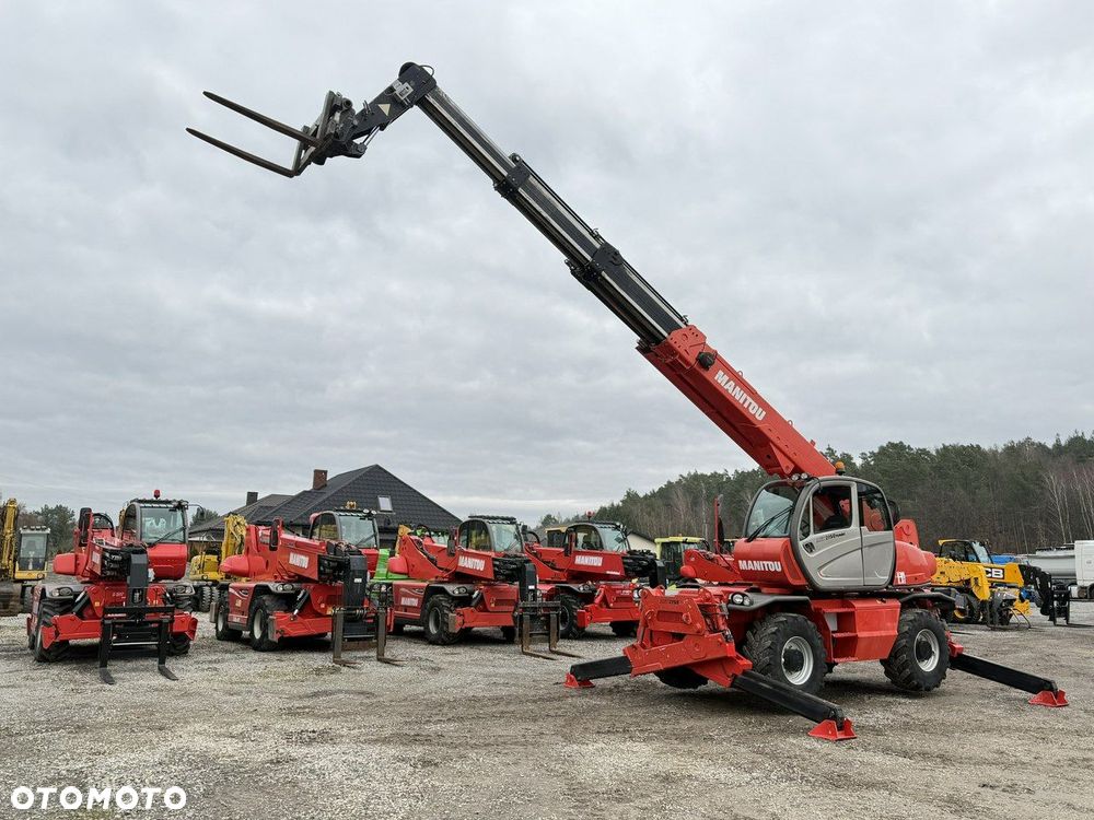 Manitou MRT 2150 ROTO Ładowarka Teleskopowa Obrotowa - 4