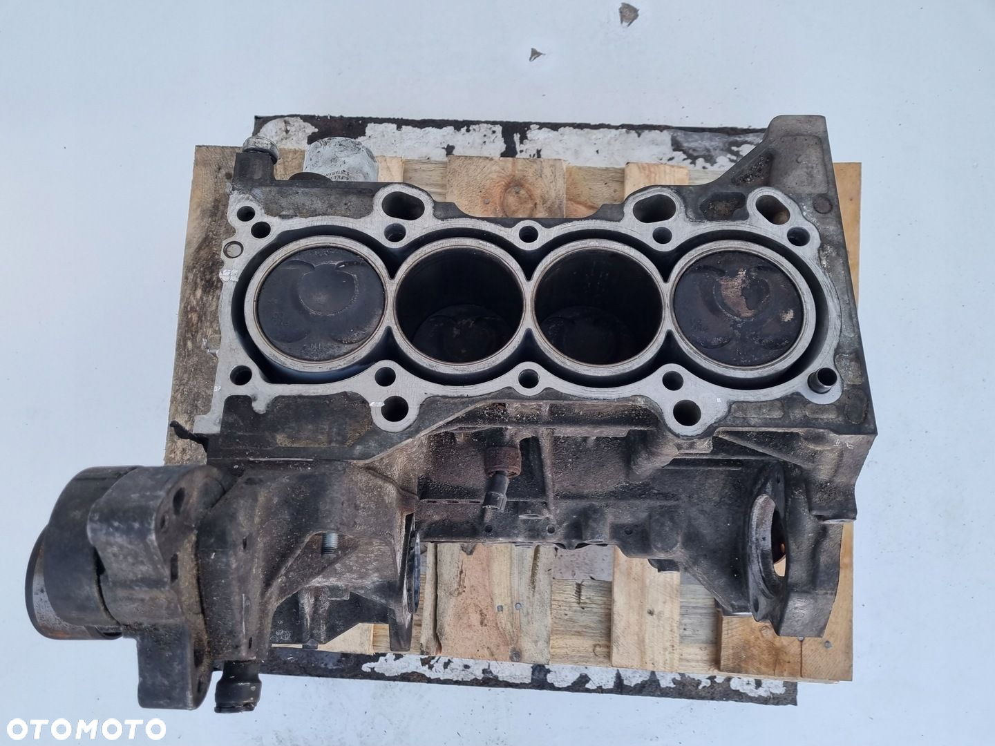 DÓŁ SILNIKA BLOK WAŁ TŁOK TŁOKI Honda CRV CR-V II 2.0 VTEC K20A4 - 3