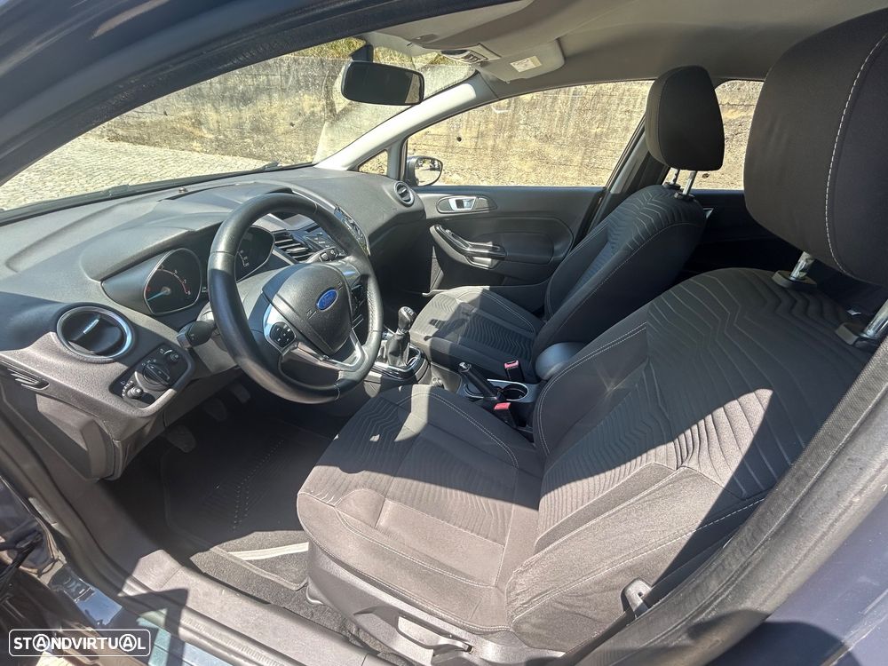 Ford Fiesta 1.0 Ti-VCT Titanium - 9