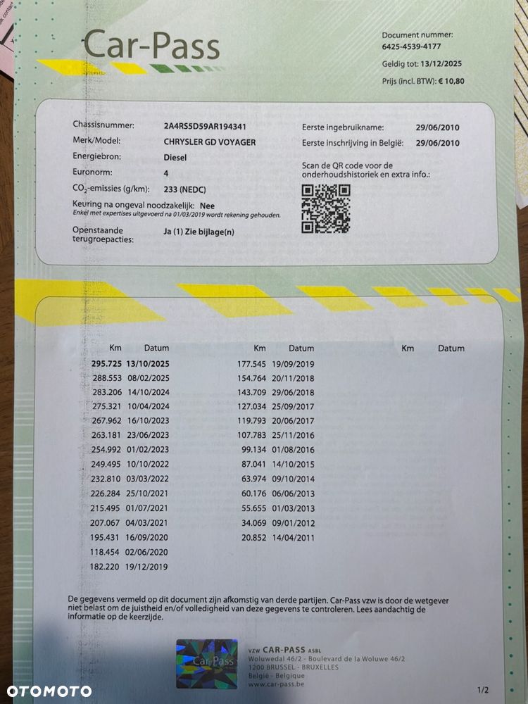 Chrysler Grand Voyager 2.8 CRD Automatik Limited - 4