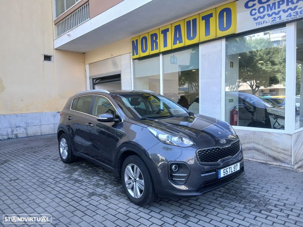 Kia Sportage 1.6 GDI ISG Tech - 8