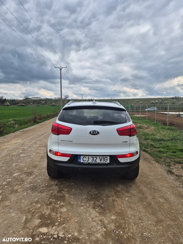 Kia Sportage 2.0 CRDI 184 AWD Aut. Platinum Edition - 21