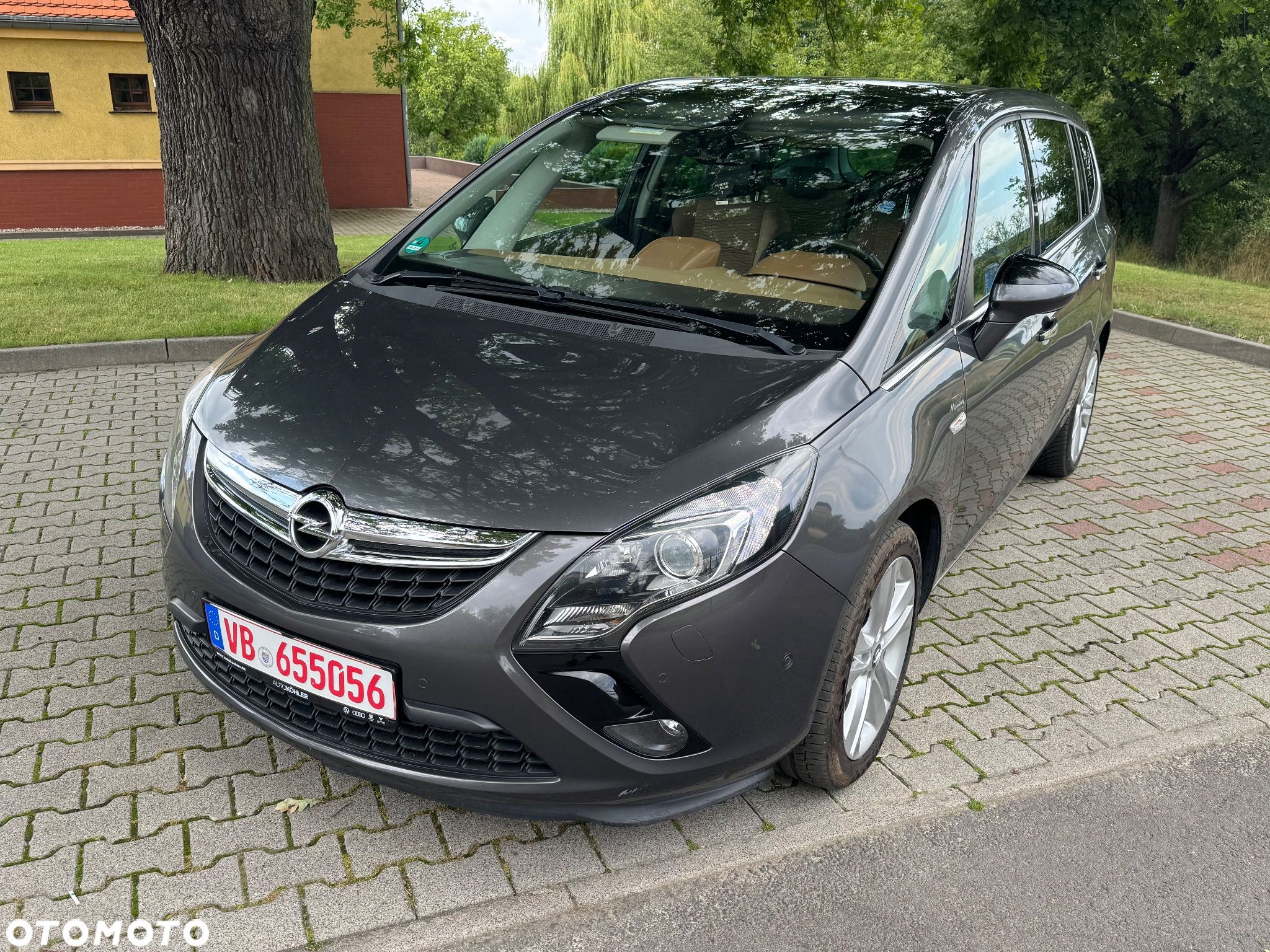 Opel Zafira Tourer 2.0 CDTI Automatik Style - 1