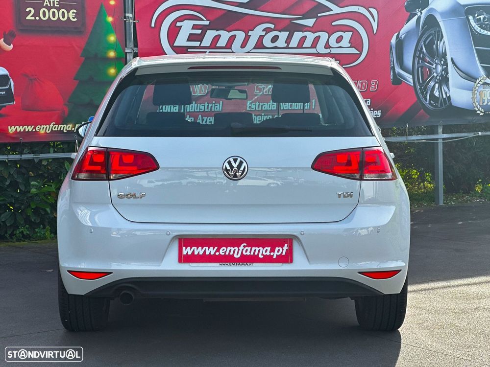 VW Golf 1.6 TDi BlueMotion Confortline - 7