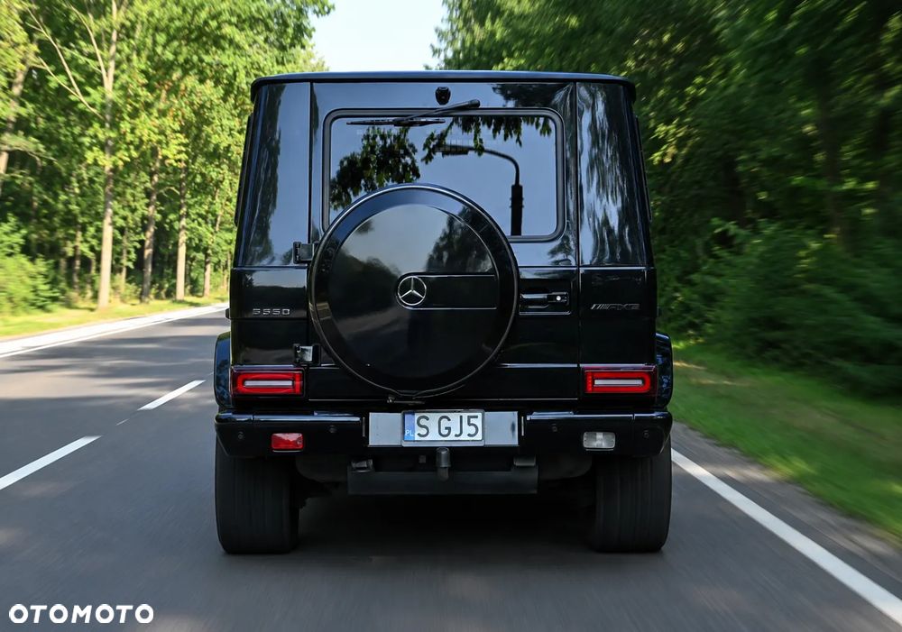 Mercedes-Benz Klasa G 500 7G-TRONIC - 21