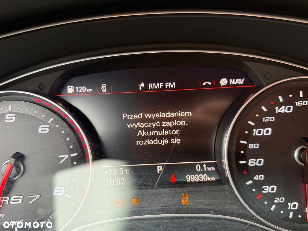 Audi RS7 Sportback 4.0 TFSI Quattro Tiptronic - 10