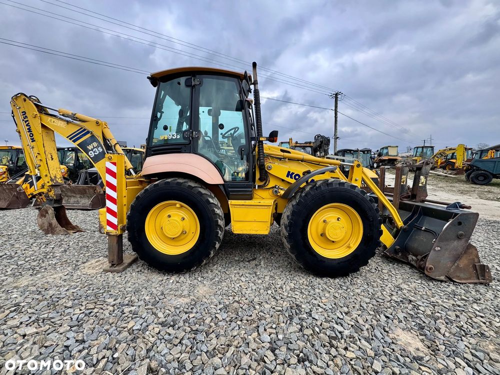 Komatsu WB93S-5EO* KOPARKO ŁADOWARKA KOMATSU WB93S-5EO*LEASING* ZAMIANA* SKUP* - 3