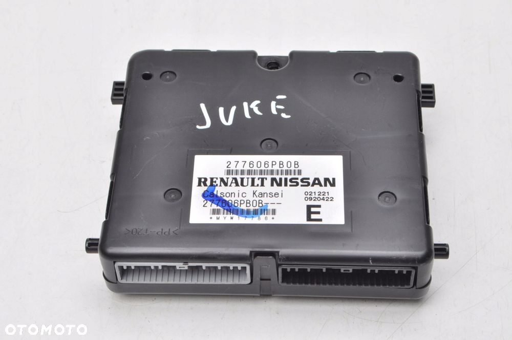 NISSAN JUKE II F16 MODUŁ STEROWNIK KLIMATYZACJI 277606PB0B - 1
