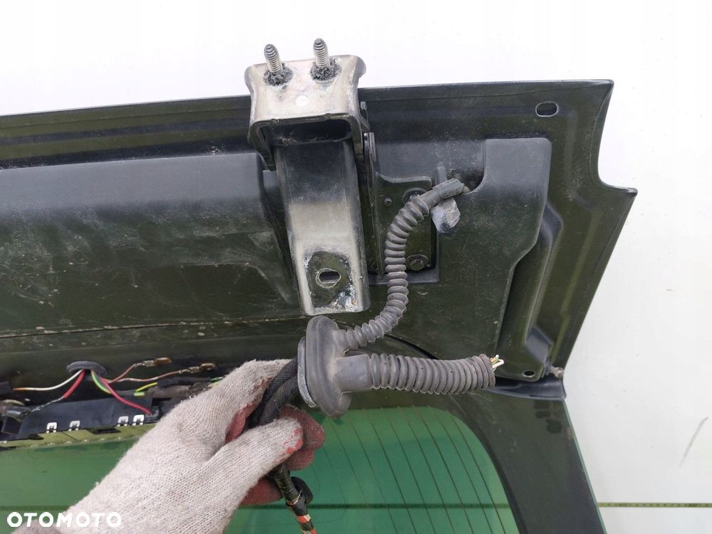 Szyba tył klapy bagażnika Peugeot 407 KOMBI 2004-2011 9648254780 2471204 - 10
