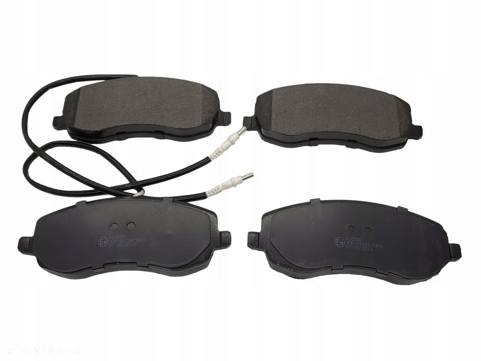 KLOCKI ZESTAW KLOCKÓW HAMULCOWYCH C8 ULYSSE 807 - 1