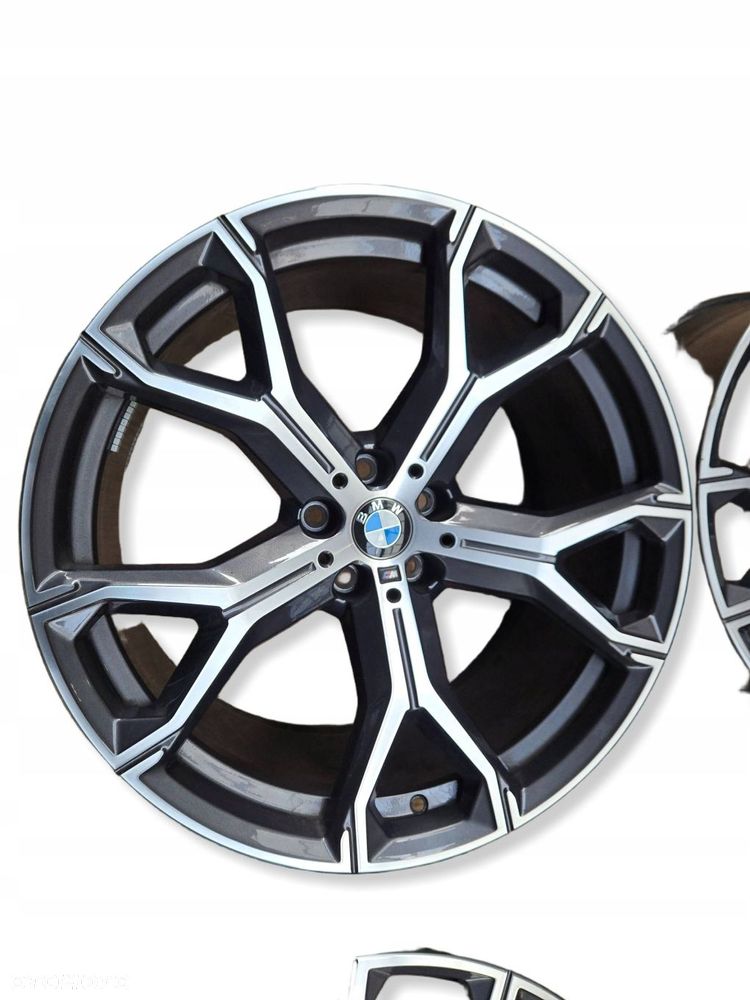 felgi bmw 21cali x5 g05 x6 g06 8071998 9,5j et37 8071999 10,5j et43 m741 - 3