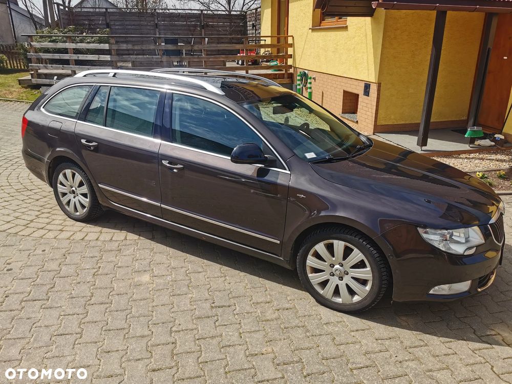 Skoda Superb 2.0 TDI 4x4 Platinum - 1