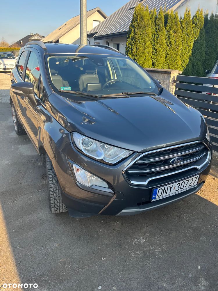 Ford EcoSport 1.0 EcoBoost GPF Titanium ASS - 1