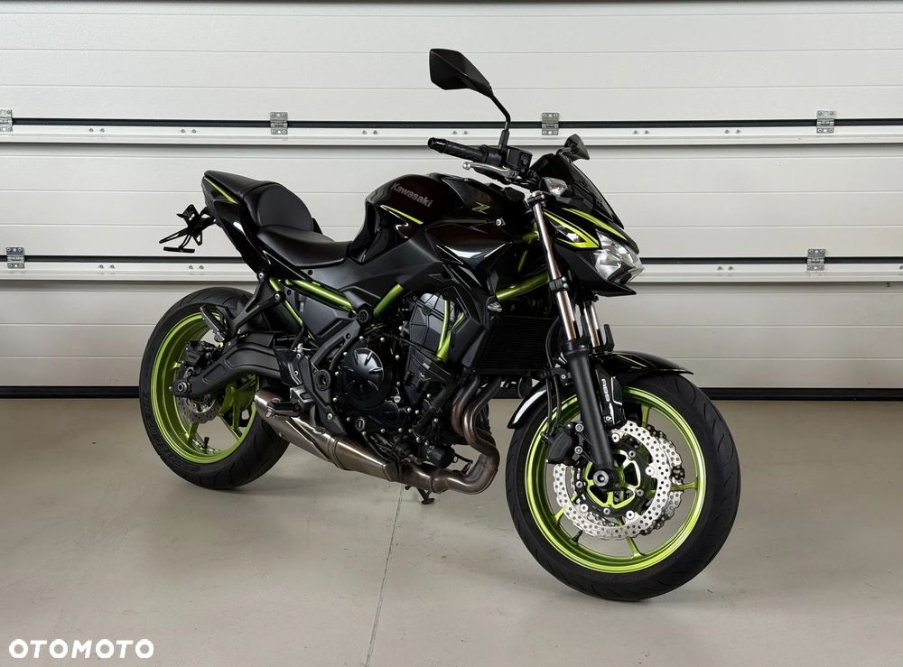 Kawasaki Z 650 - 2