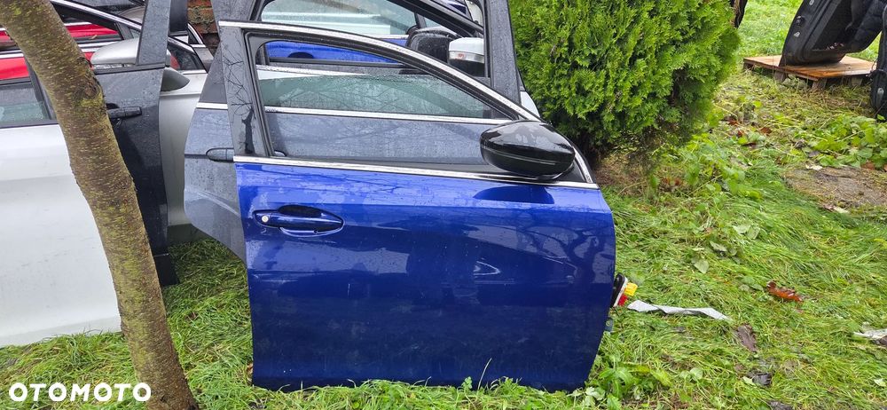 Drzwi przednie prawe Peugeot 308 T9 EEGD (bez malowania)