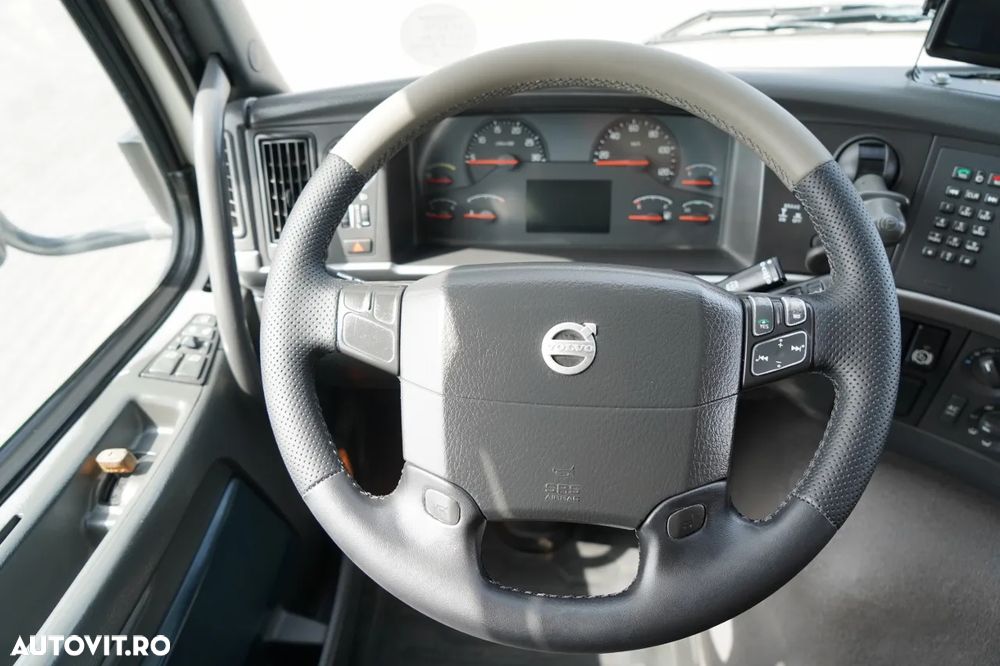 Volvo FMX 410 / 8x4 / BETONIERĂ / BETONIERĂ / LIEBHERR / 9 M3 / I-SHIFT / JANTE DIN ALIAJ / EURO 5 - 26