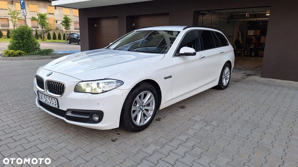BMW Seria 5 518d - 1