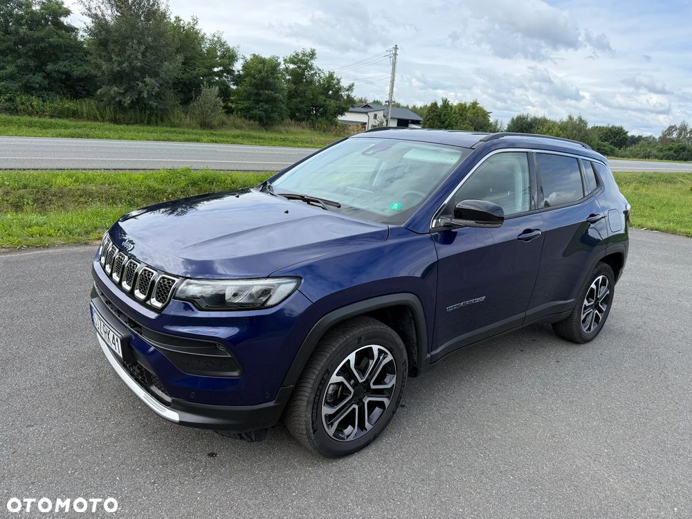 Jeep Compass 1.3 T4 4xe Automatik Limited - 3