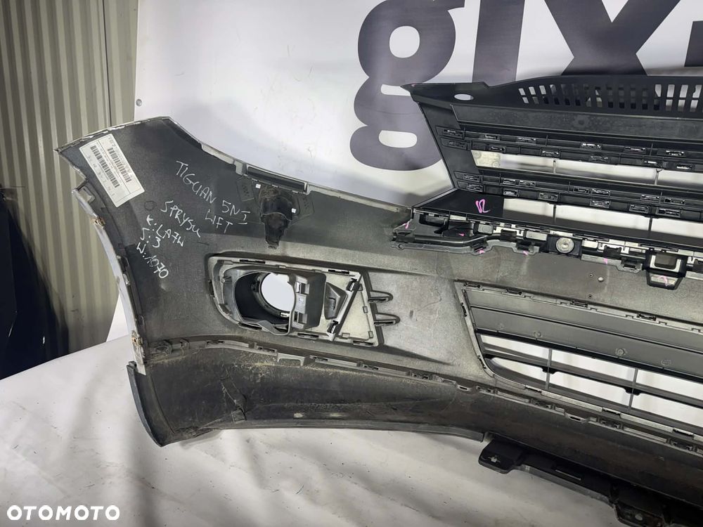 Vw Tiguan I 5N Lift Zderzak Przód Przedni 11-15 LA7W Sprysk. 5N0807221K - 11