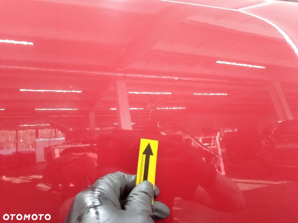 VOLVO C30  DRZWI PRZÓD PRAWE  PASSION RED SOLID - 5