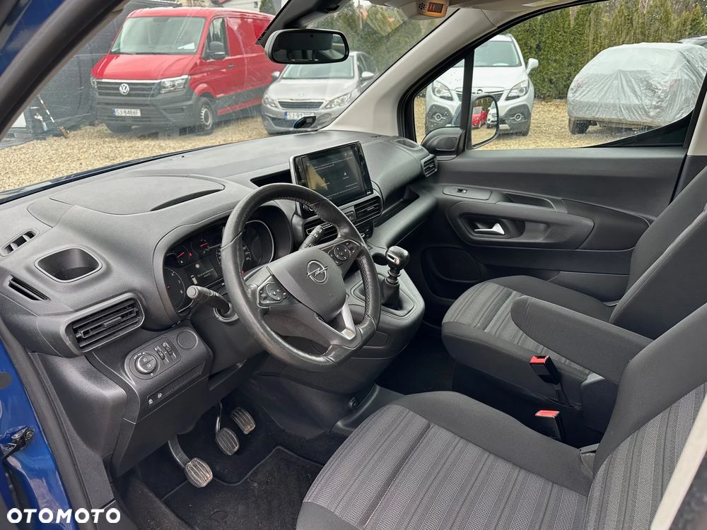 Opel Combo 1.2 Turbo Start/Stop Selection - 8