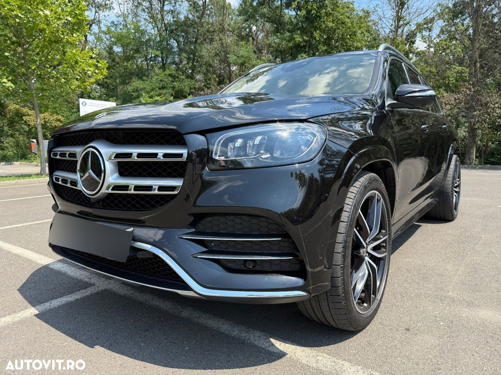Mercedes-Benz GLS 450 MHEV 4MATIC Aut - 8