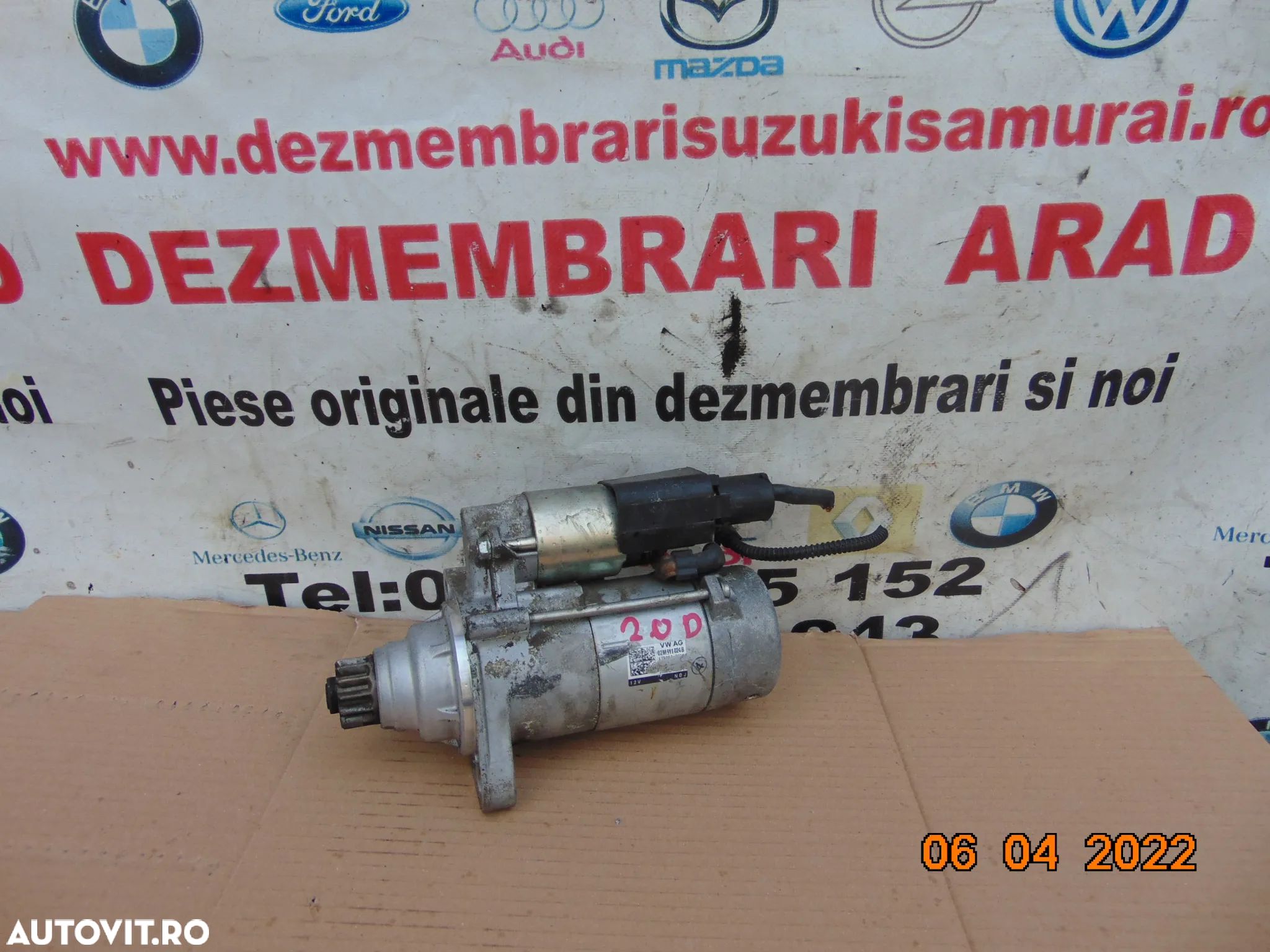 Electromotor audi q2 tt 2.0 a6 a5 a4 q3 vw tiguan passat b8 jetta mk5 golf 7 skoda octavia seat leo - 1