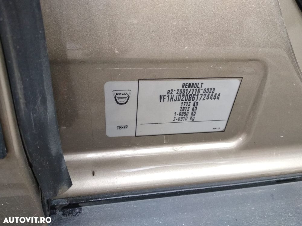 Dacia Duster 1.6 SCe Prestige jante 17" - 16