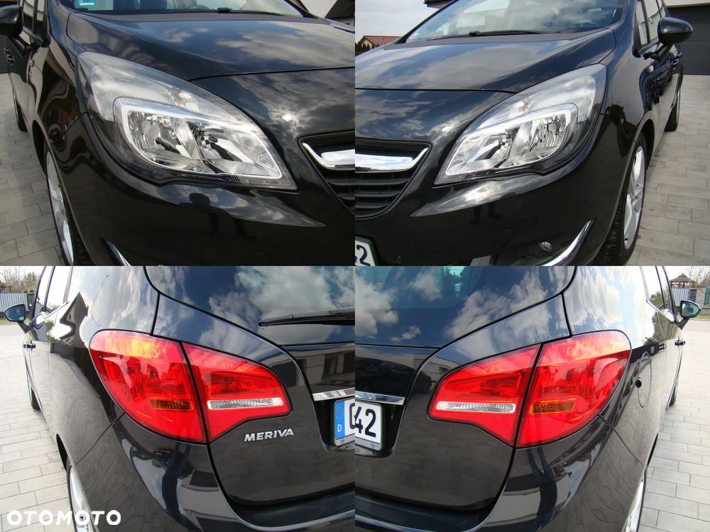 Opel Meriva 1.4 Ecoflex Start/Stop drive - 16